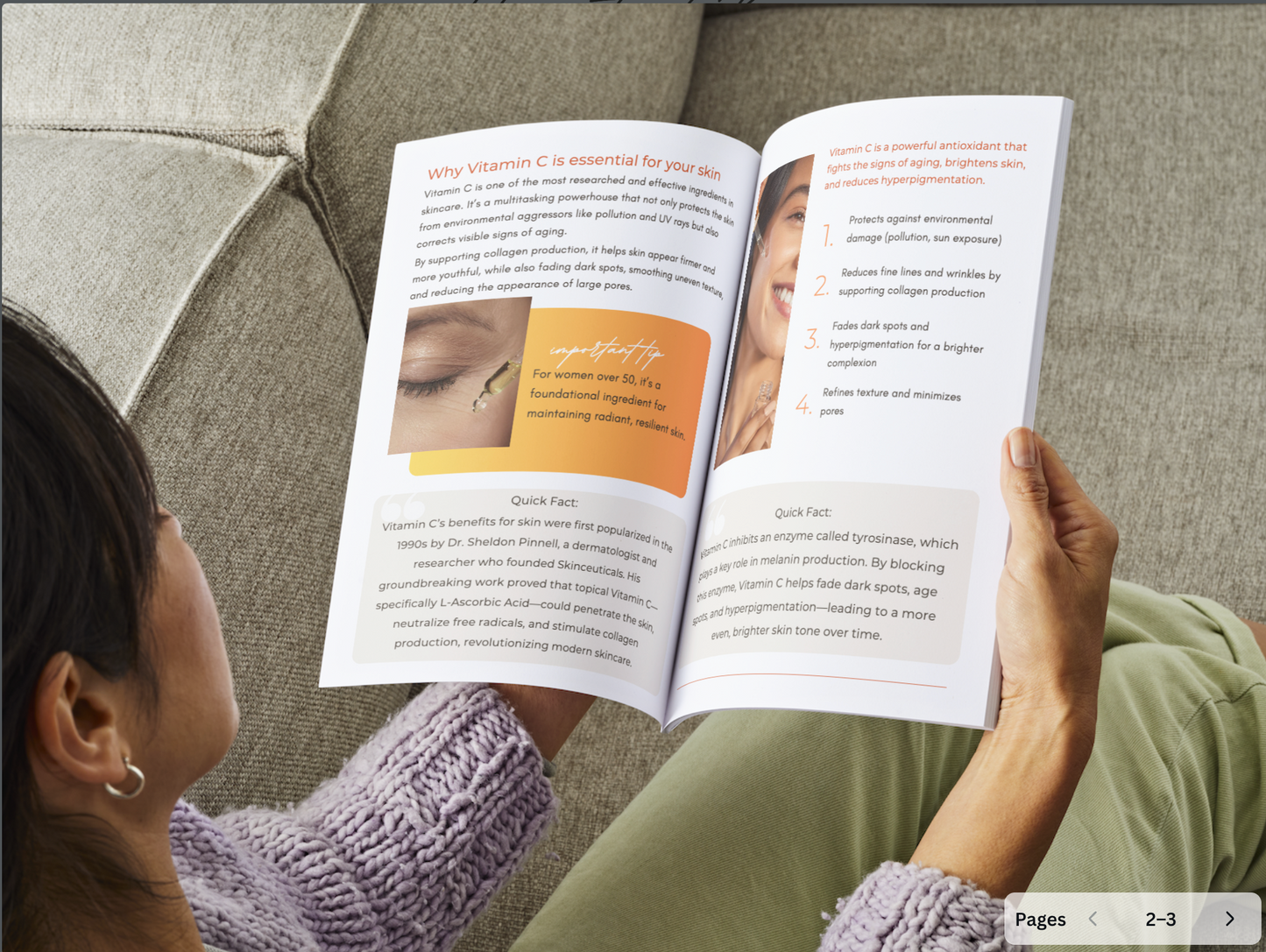 An Essential Guide to Vitamin C Serums - eBook