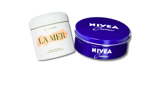 Is Nivea Just as Good as La Mer?